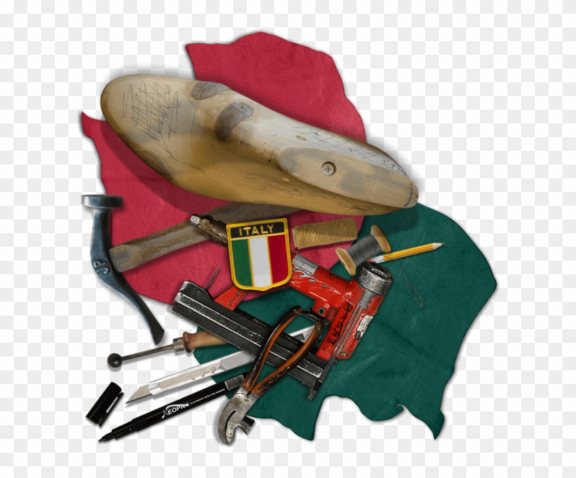 All Custom Shoes Are Handmade By Master Italian Craftsman - Metalworking Hand Tool Clipart