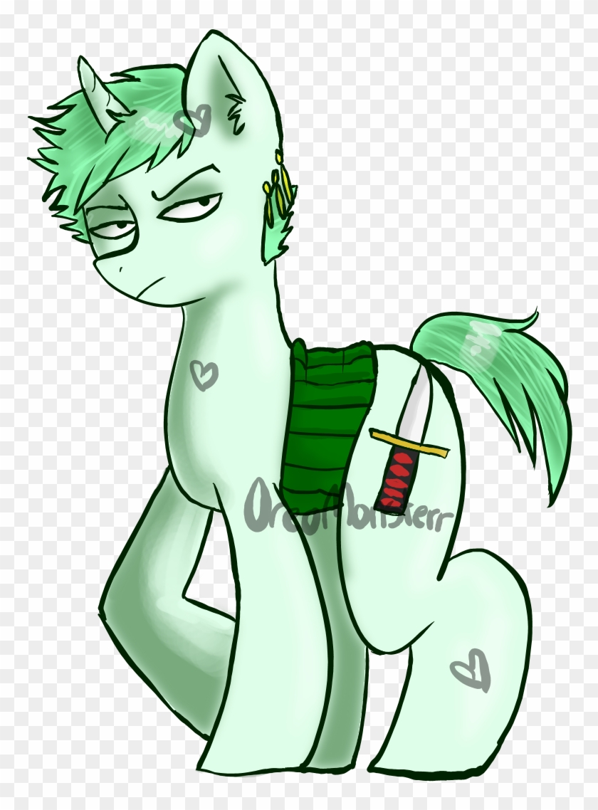 Oreomonsterr, Crossover, Jewelry, One Piece, Ponified, - Cartoon Clipart