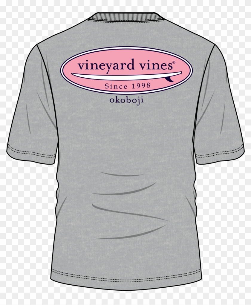 Vineyard Vines Okoboji The Board Tee - Vineyard Vines Clipart