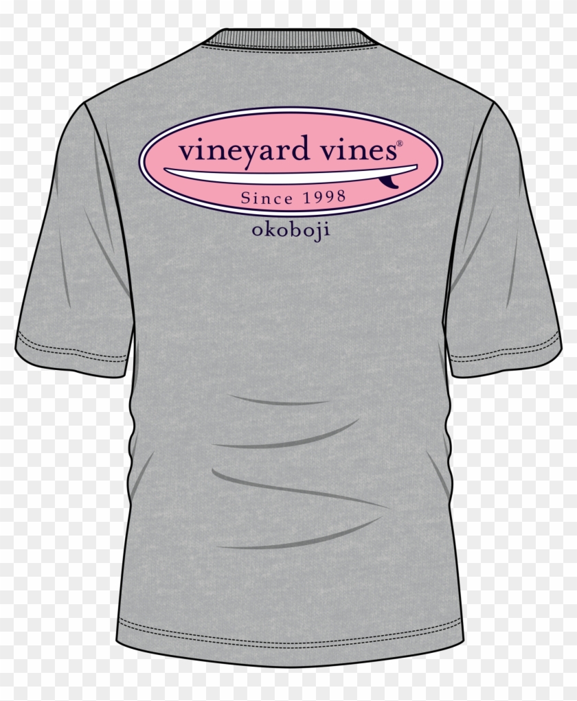 Vineyard Vines Okoboji The Board Tee - Vineyard Vines Clipart #1966757