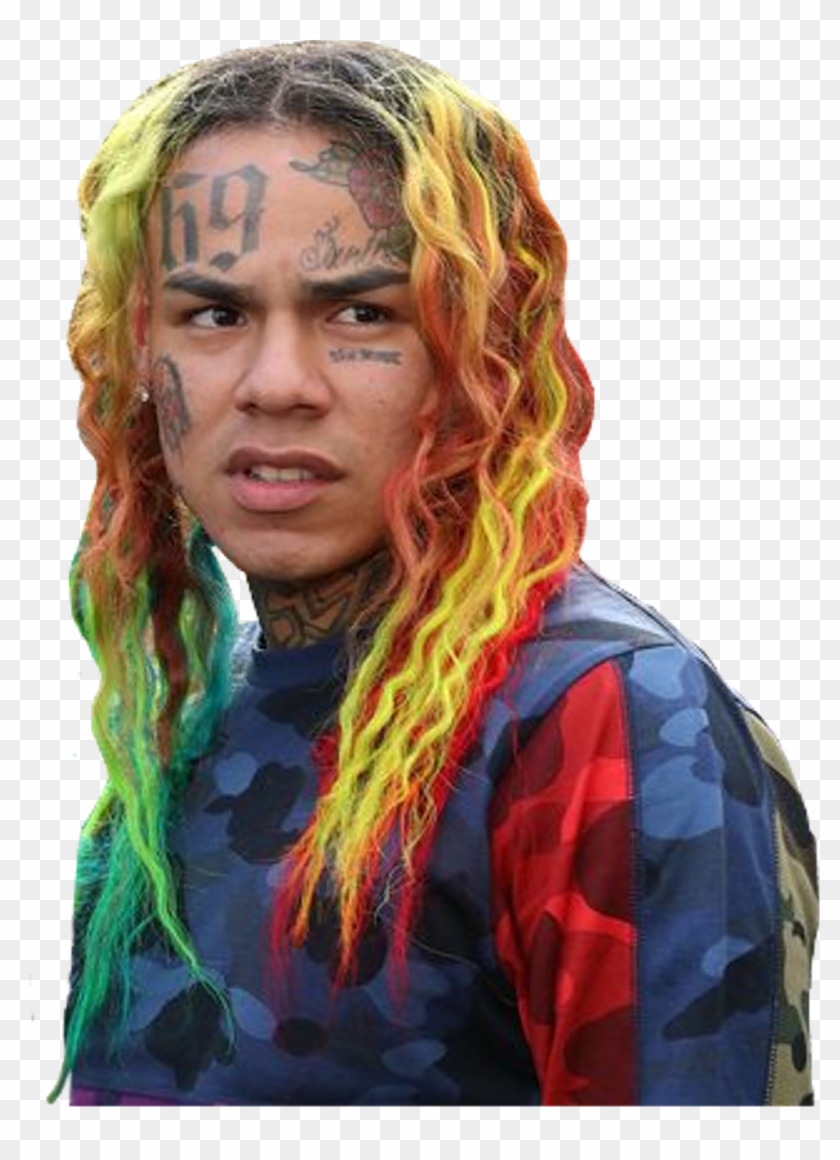 6ix9ine Sticker - Tekashi 6ix 9ine Clipart #1966784