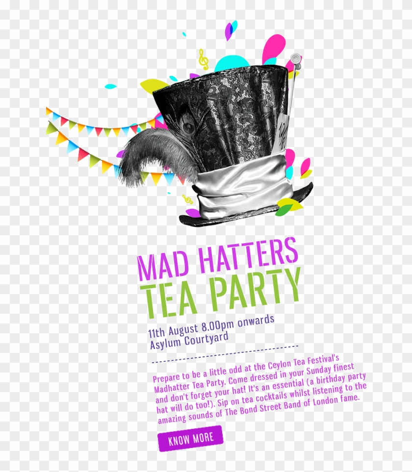 Mad Hatters - Flyer Clipart #1966787