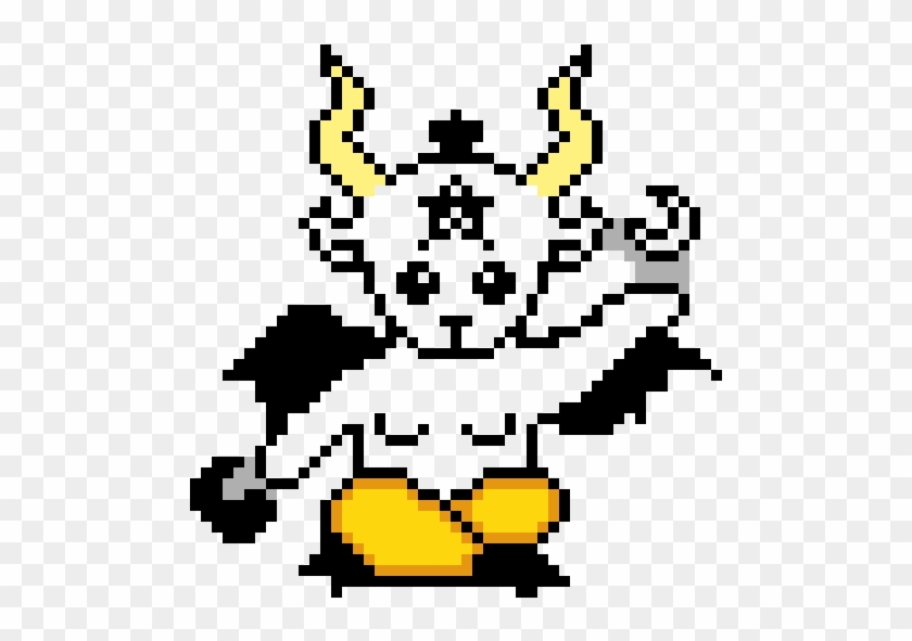 Baphomet Pixel Art - Pixel Baphomet Clipart #1966791