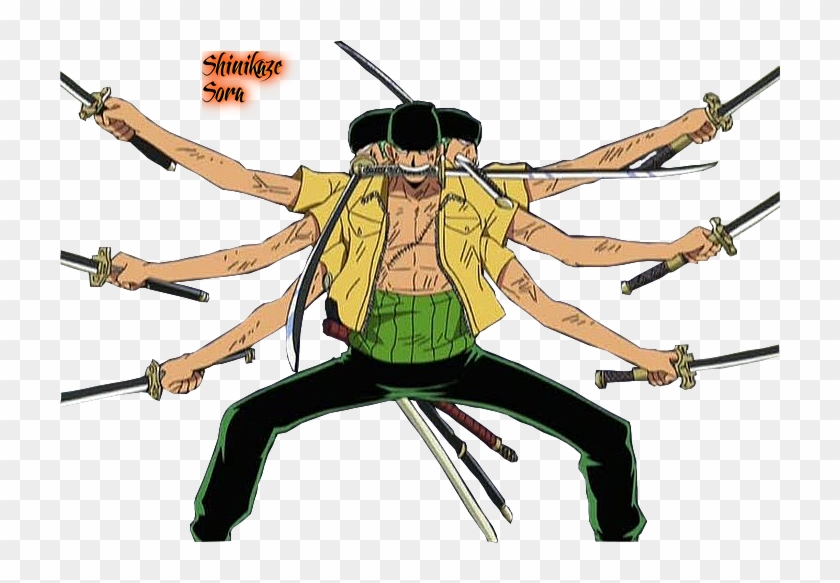One Piece Zoro Png Download Clipart #1966817