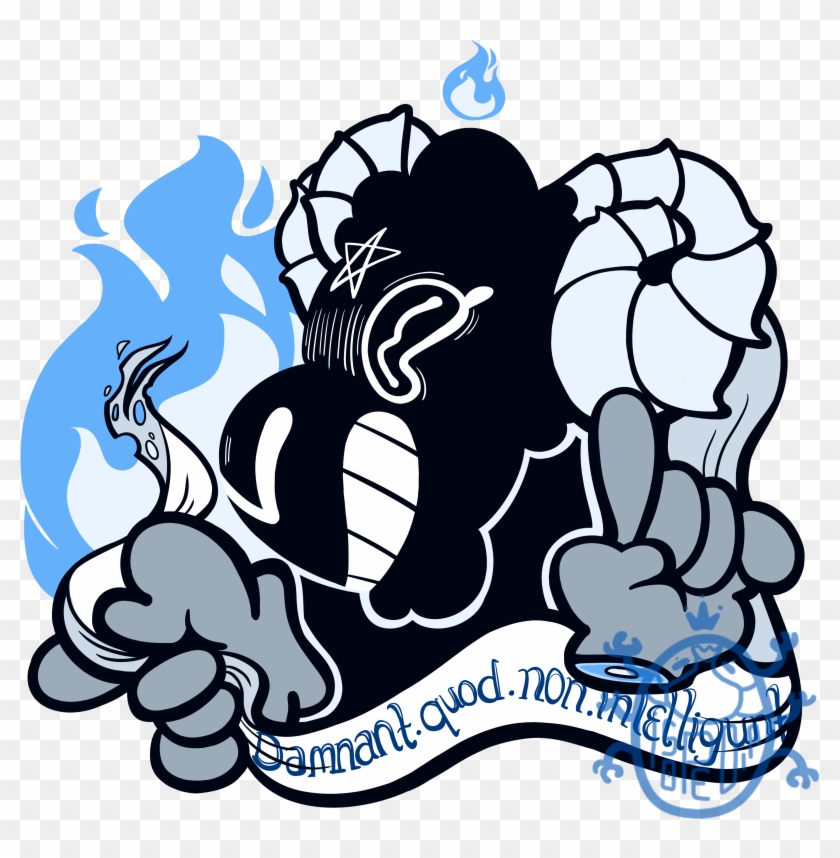 Hail Baphomet Clipart #1966909