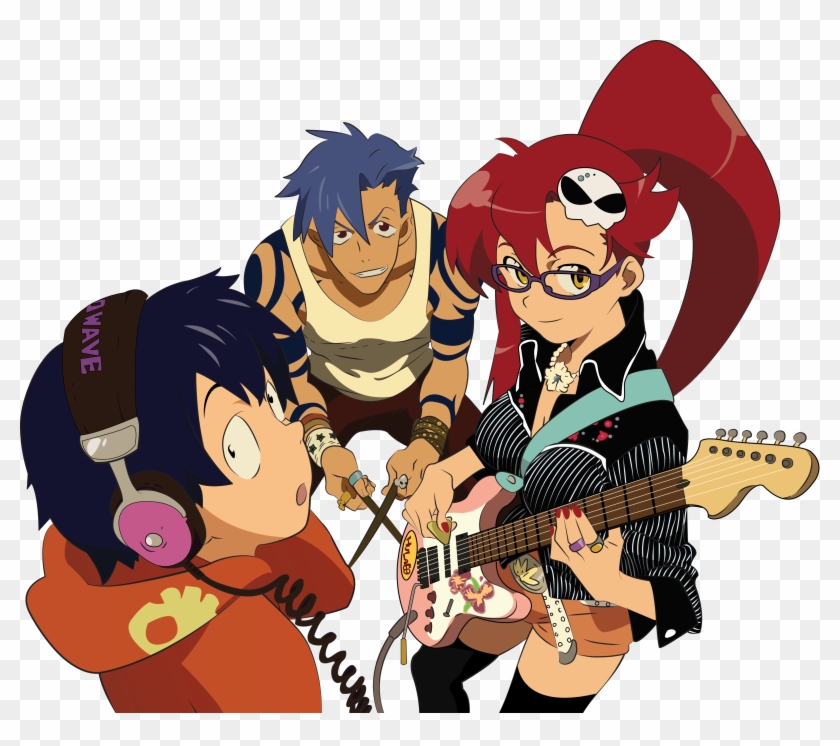 Kamina Tengen Toppa Gurren Lagan Clipart #1966999