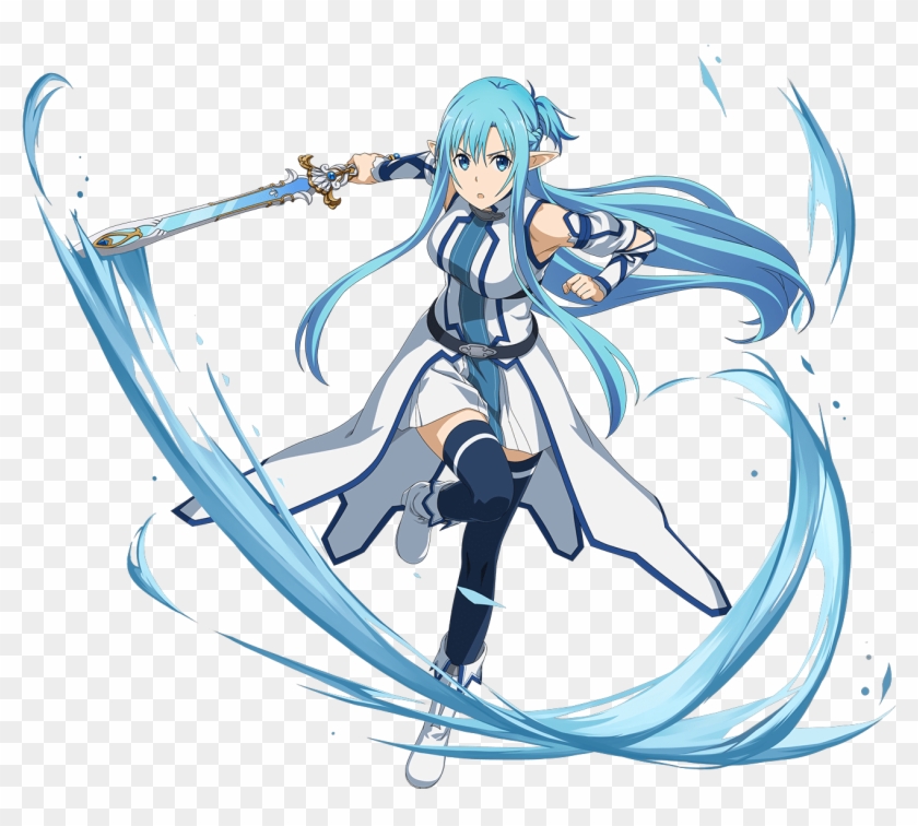 Original) Loading Asuna And Asuna (sword Art Online) Clipart #1967051