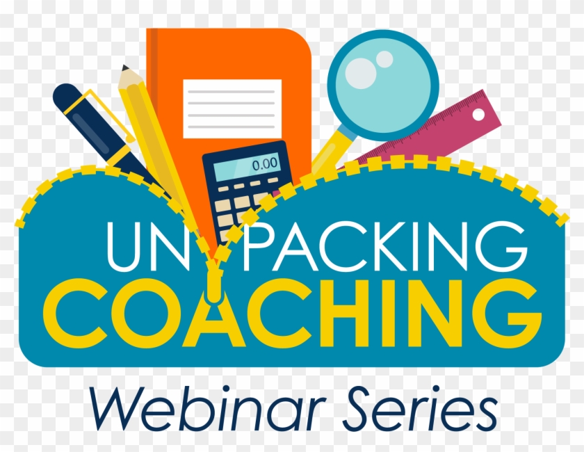 Unpacking Coaching Webinar Series Clipart #1967078