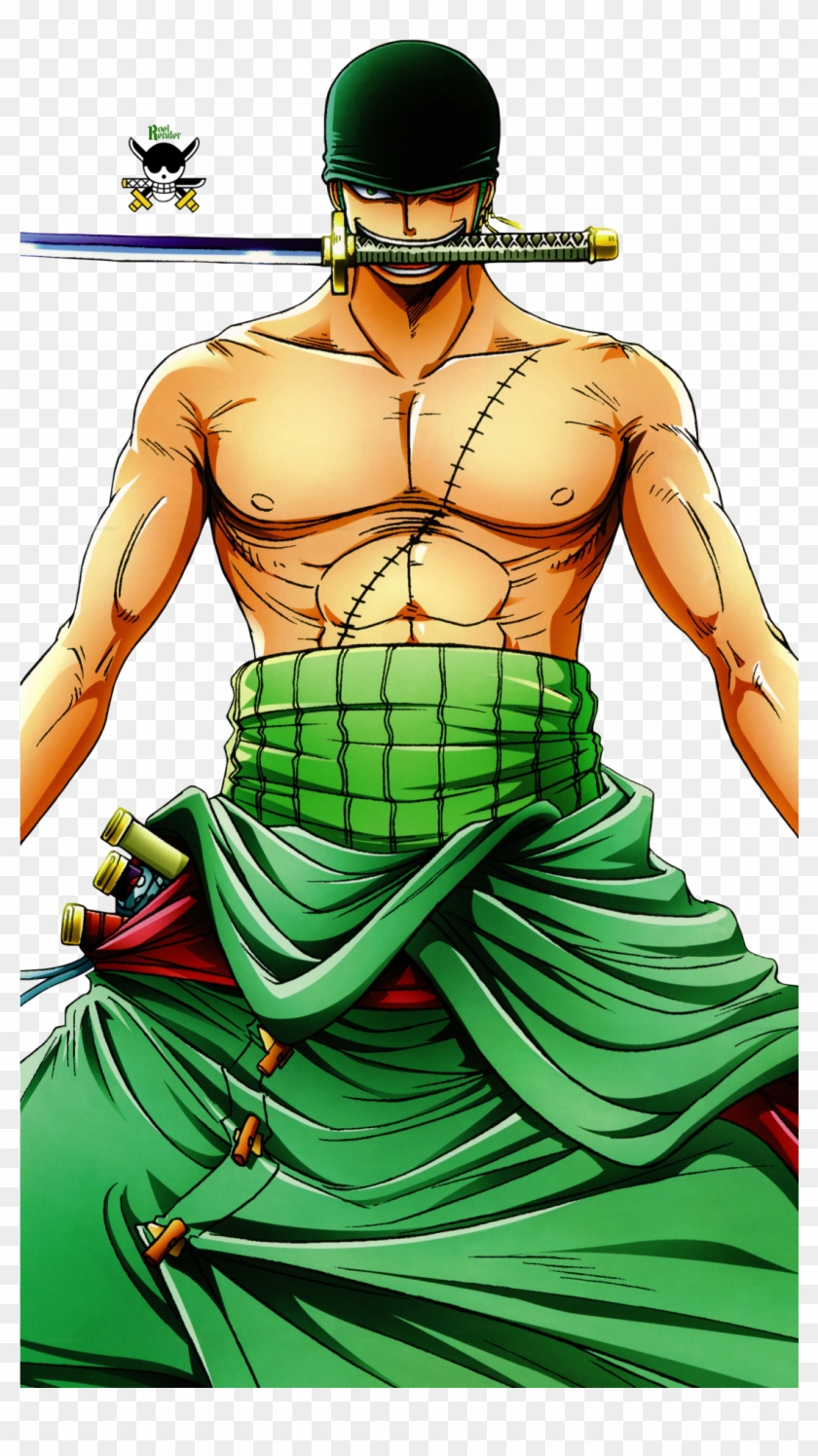 The Power Of Zoro Clipart #1967079