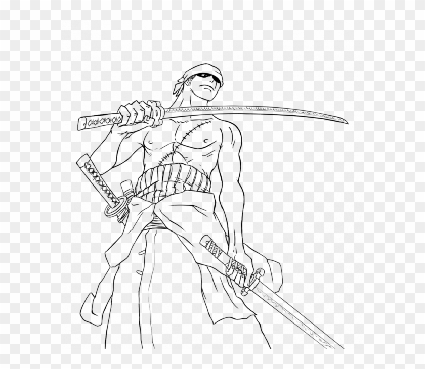 Roronoa Zoro Coloring Pages R7 Clipart