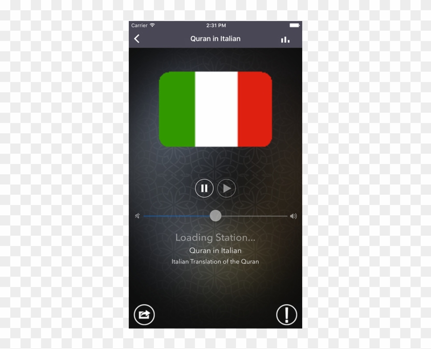Quran Radio - App - Smartphone Clipart #1967164