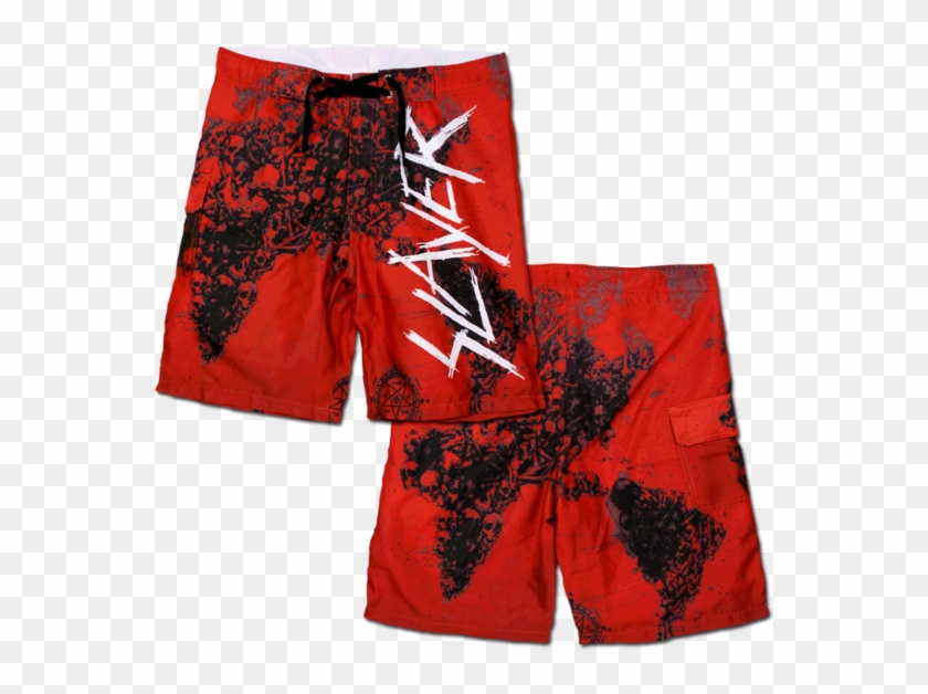 World Painted Blood Board Shorts - World Painted Blood Shorts Clipart #1967168