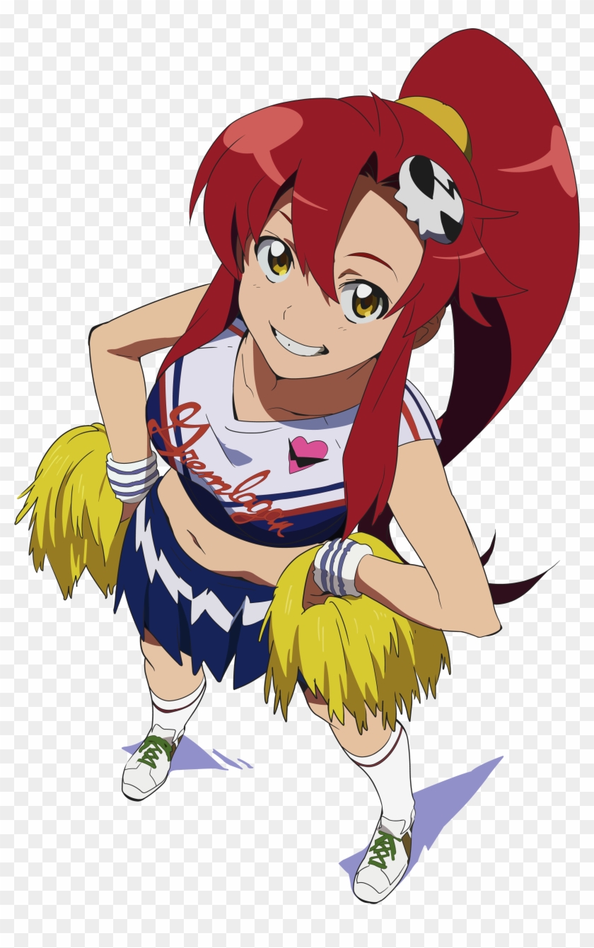 Download Png - Gurren Lagann Yoko Art Book Clipart