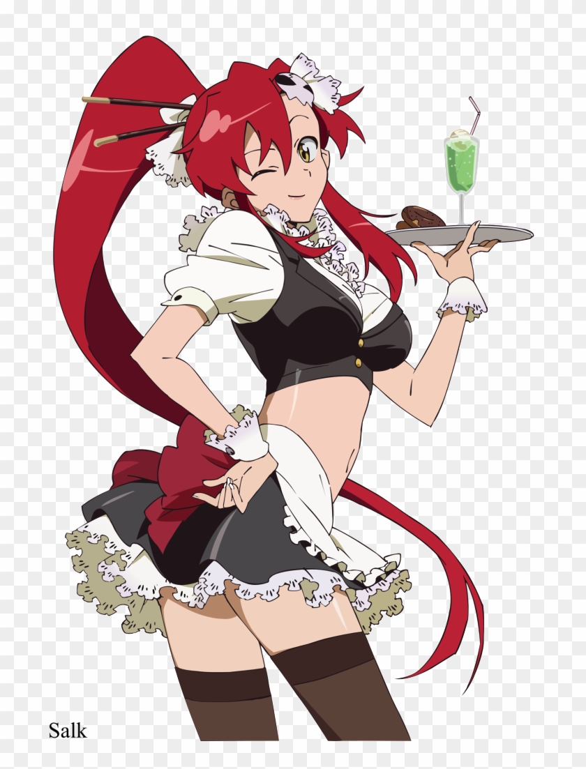 Gurren Lagann Yoko Photo - Kono Subarashii Sekai Ni Shukufuku O Hentay Clipart #1967283