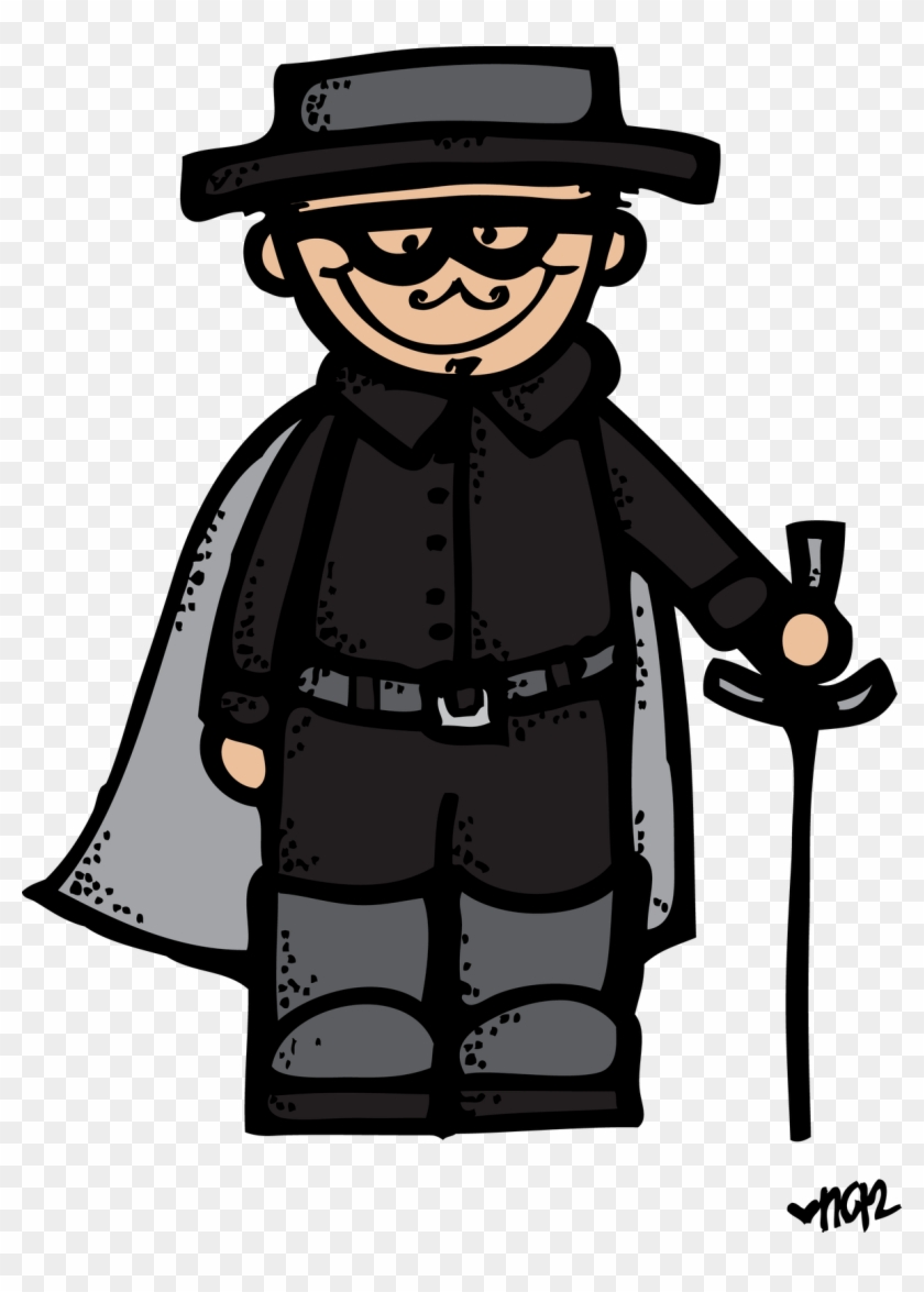 Melonheadz - - Zorro Clipart - Png Download