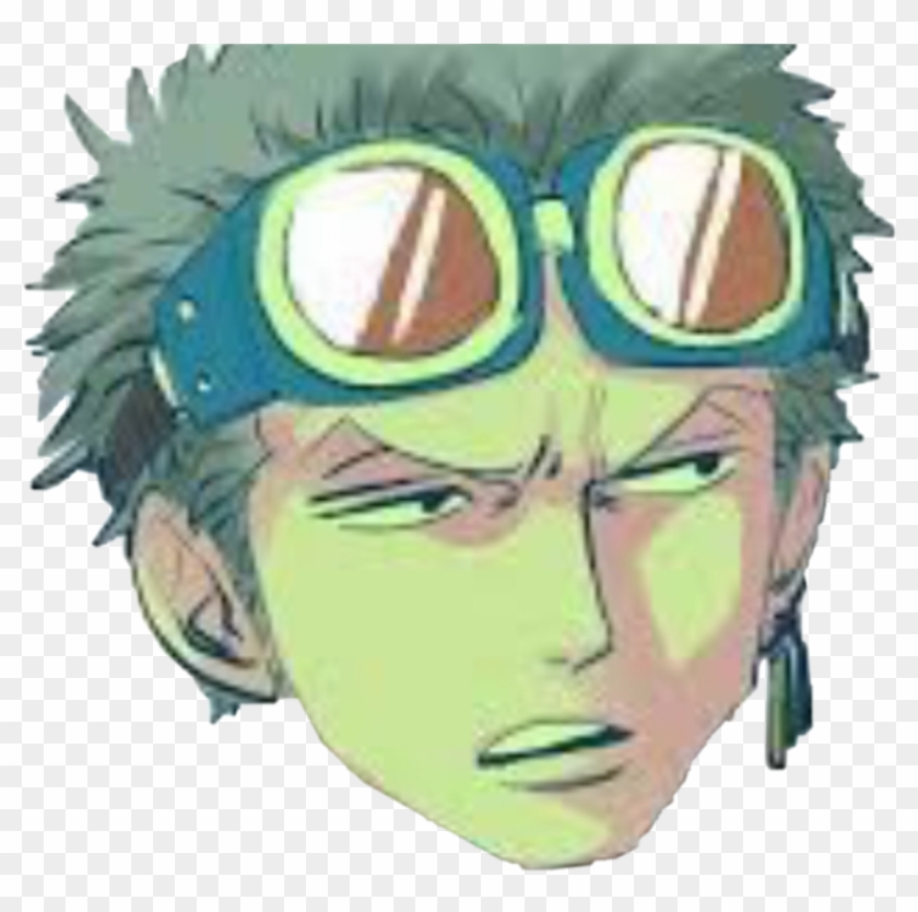 Zoro Sticker - One Piece Zoro Cool Clipart