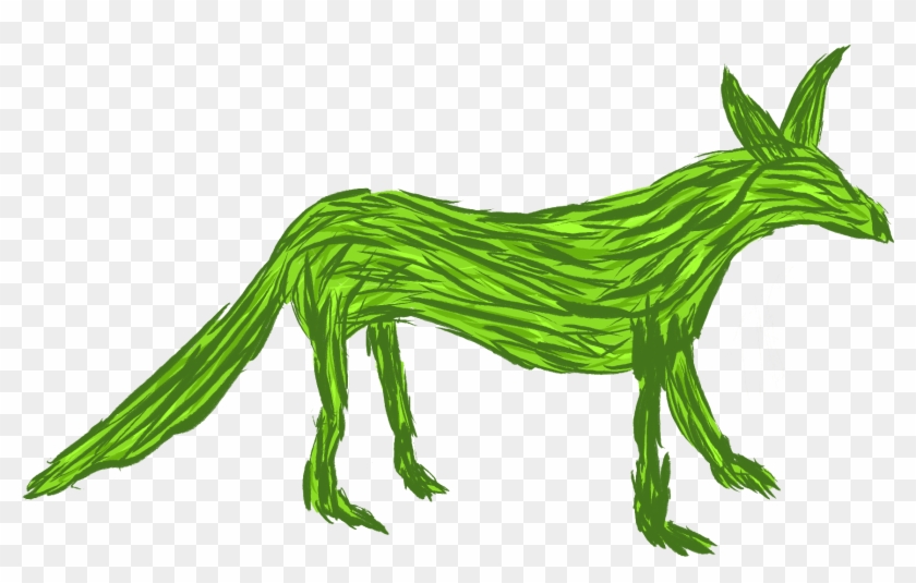 The Neckfur/manes Is Mostly Personal Flavoring, And - Illustration Clipart #1967410