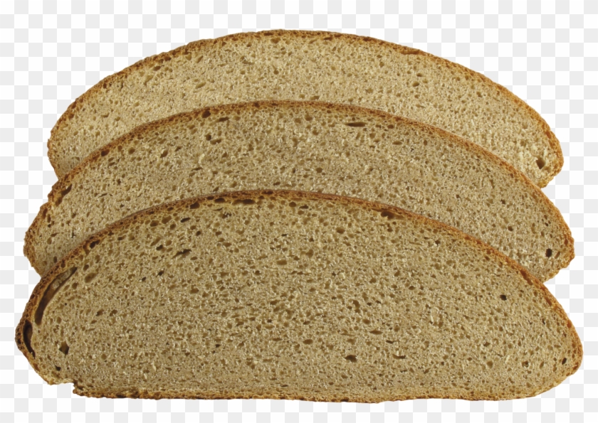 Gray Bread Png Image - Черный Хлеб Png Clipart #1967435