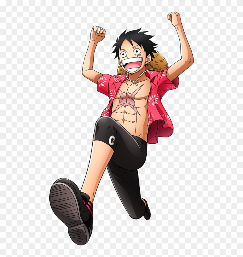Brook, Usopp, And Zoro Image - Luffy One Piece Running Clipart