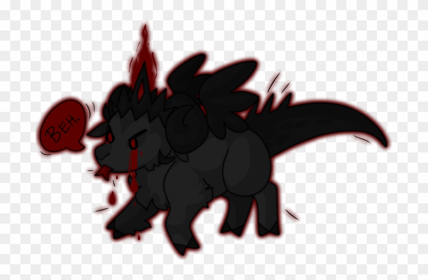 Basic Baphomet - Cartoon Clipart