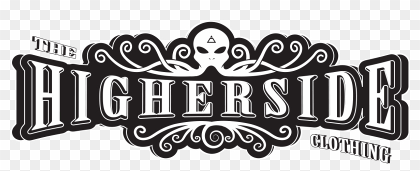 The Higherside Clothing Co - Illustration Clipart #1967467