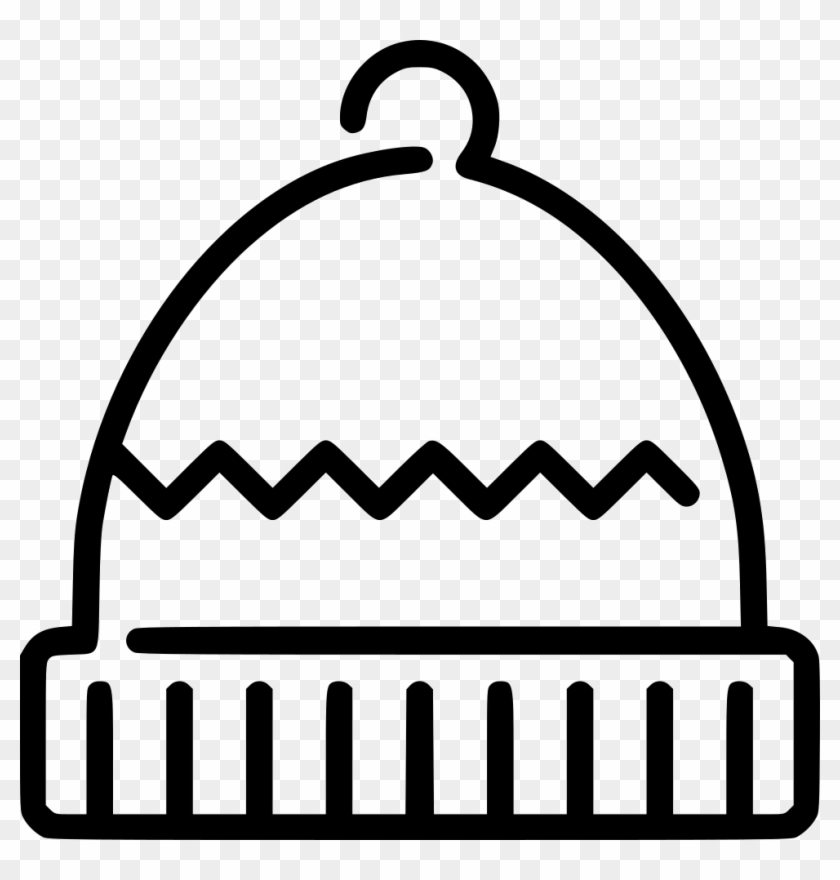Winter Hat Comments - Winter Hat Icono Png Clipart #1967578