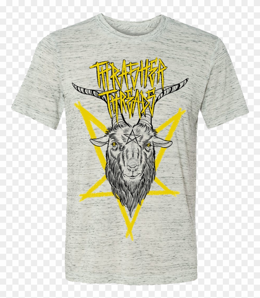Thrasher Threads "baphomet" Tee Clipart