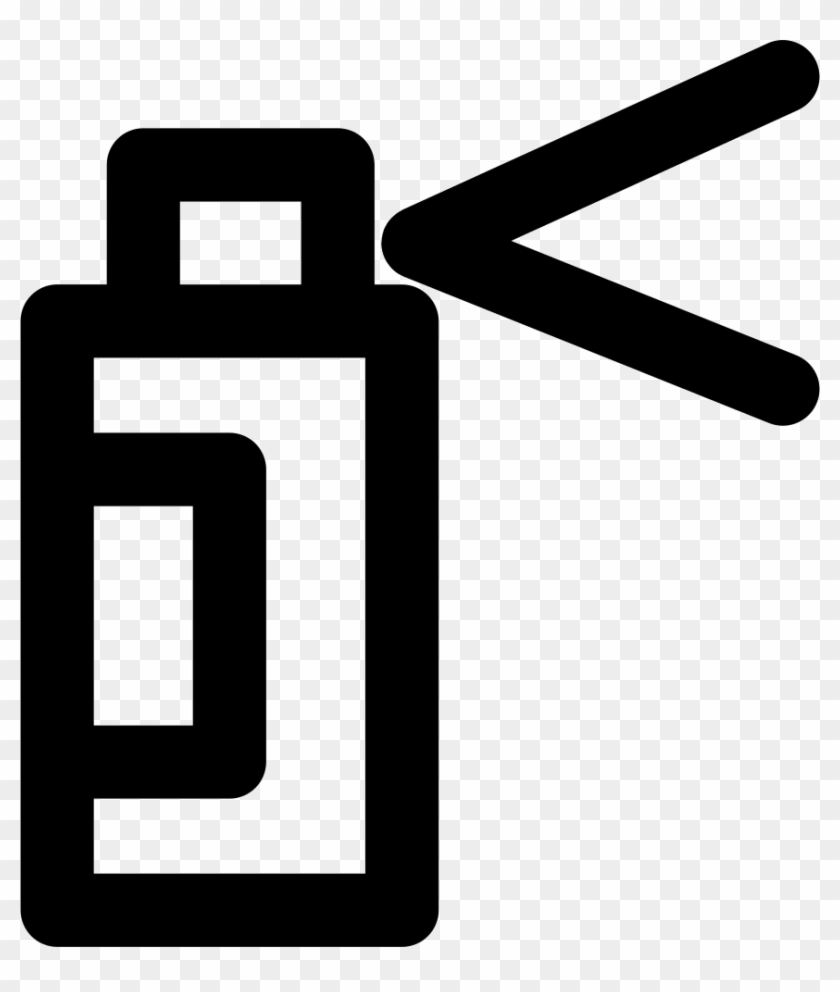 Spray Can Comments - Simbolo Spray Clipart