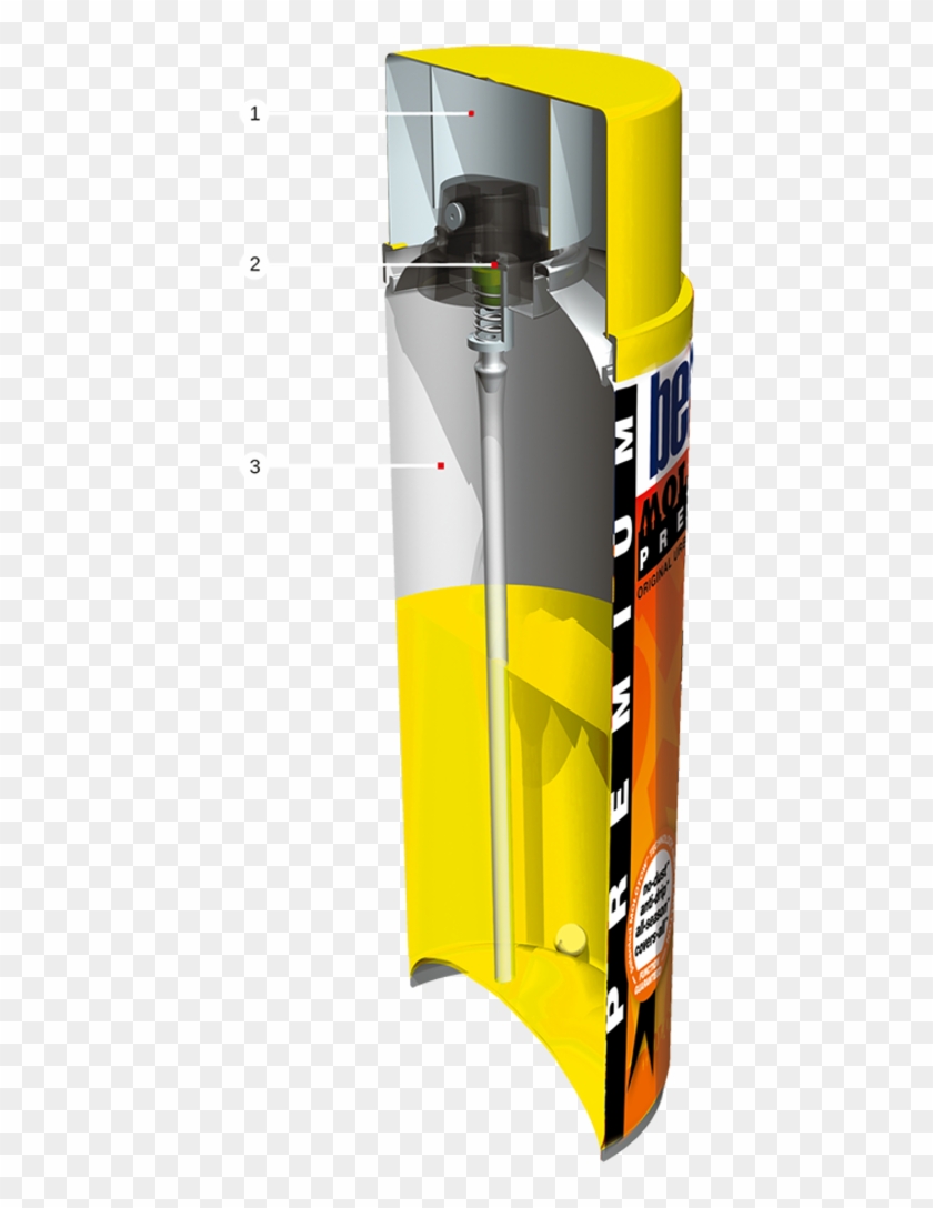 Premium Artist Spray Can - Cylinder Clipart #1967739