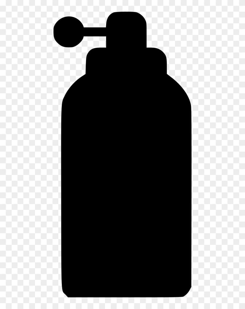 Spraycan Comments - Silhouette Clipart