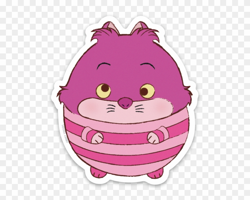 Cheshire Cat - Cartoon Clipart #1967779