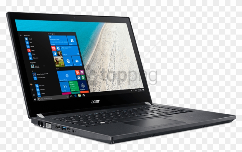 Free Png Acer Laptop Png Png Image With Transparent - Acer Travelmate Spin B1 Clipart #1967819