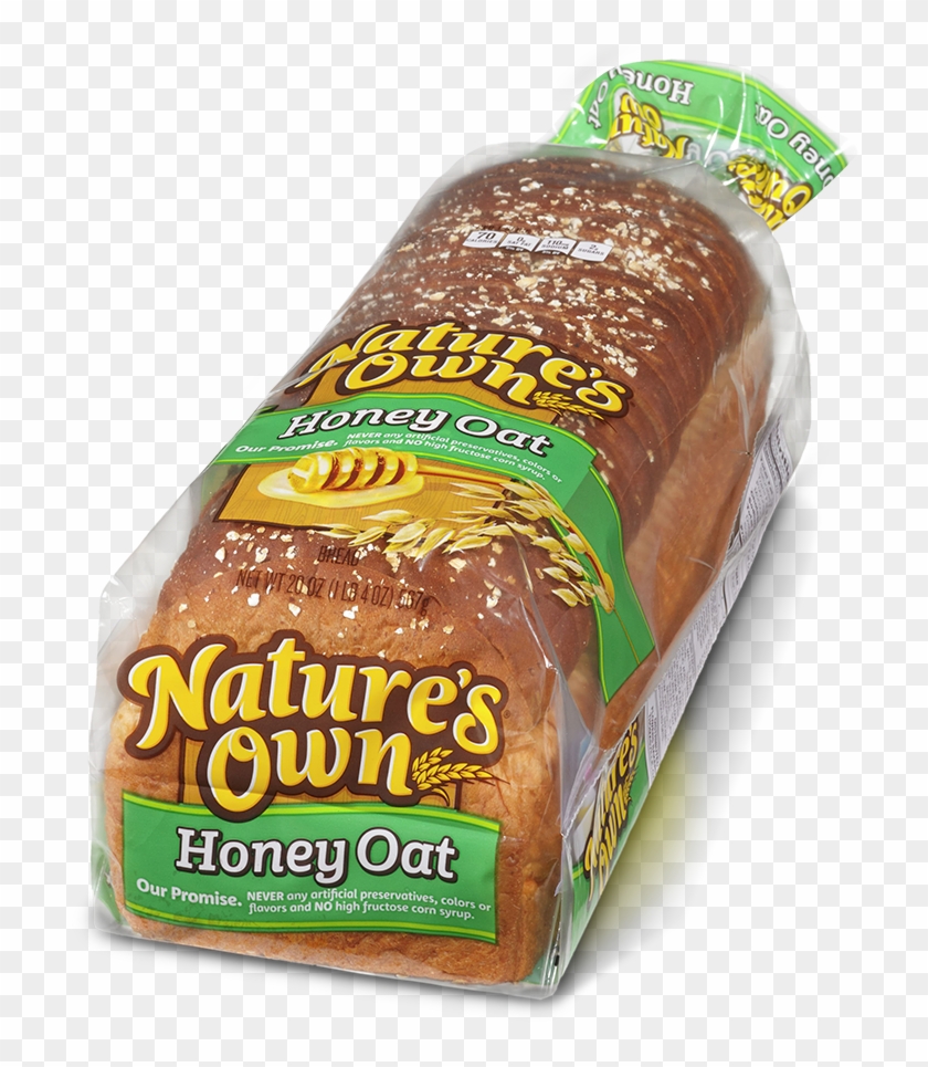 Honey Oat Bread - 100 Whole Wheat Nature Own Clipart #1967820
