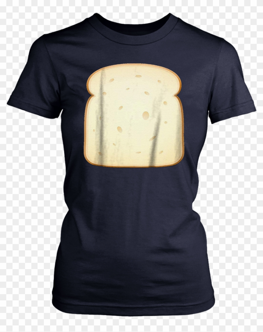 Slice Of Bread Shirt Toast Sandwich Loaf Funny Food - T-shirt Clipart #1967855