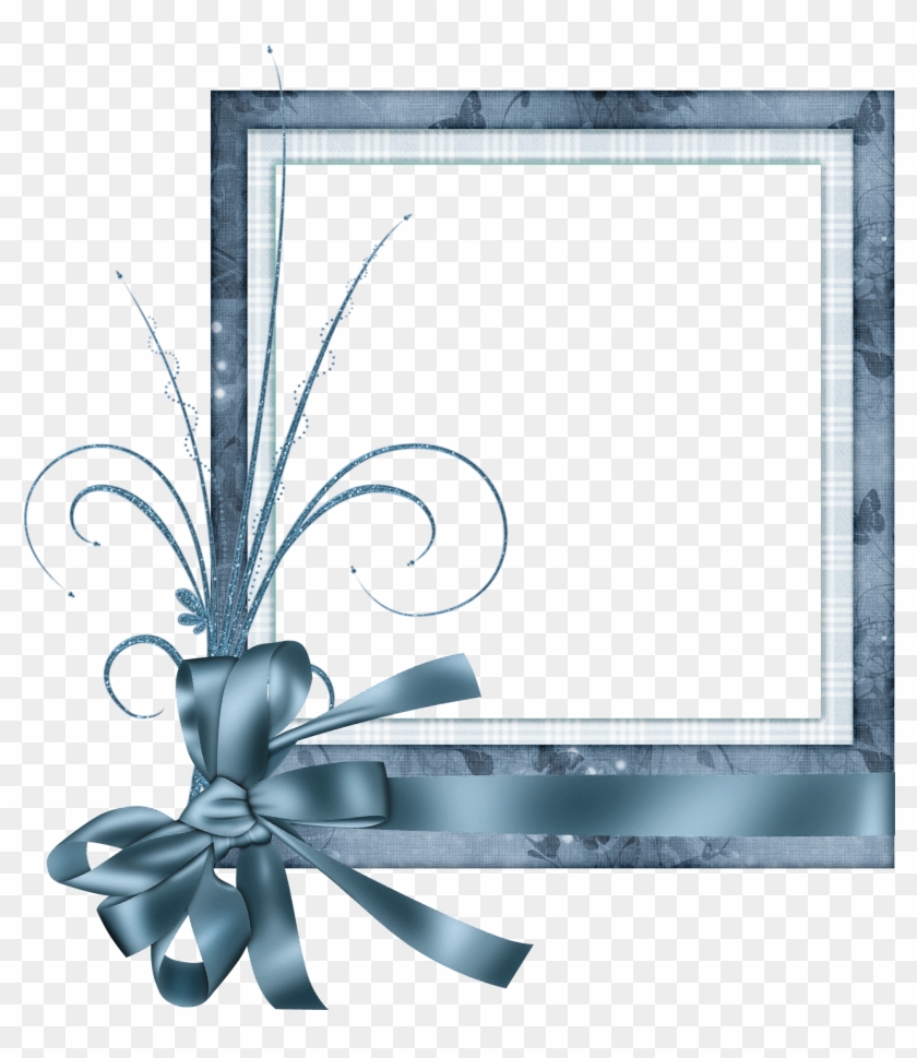 View Full Size - Purple Butterfly Border Design Clipart #1967925