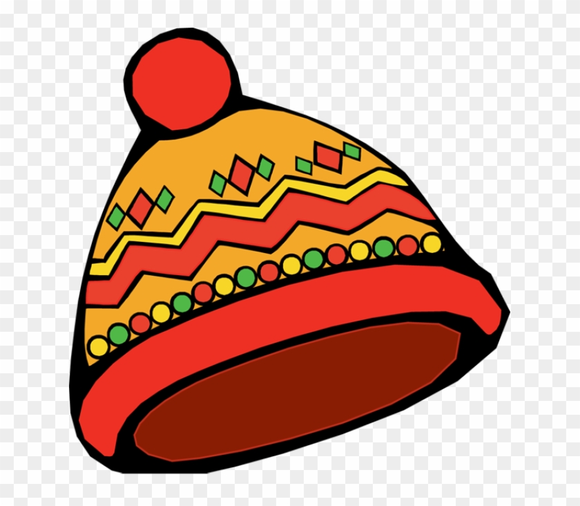 Clipart - Wooly Hat Clipart - Png Download #1967926