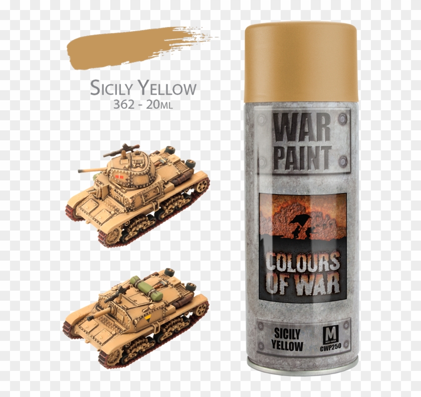 Avanti Spray Can - Flames Of War Dak Sand Clipart