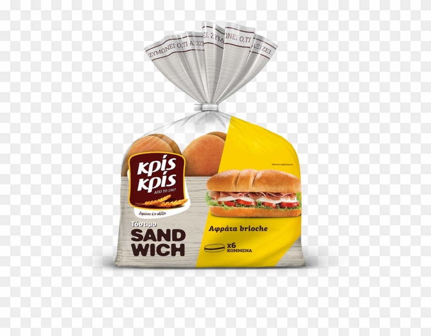 Tostimo Kris Kris Brioche Sandwich Rolls - Κρισ Κρισ Clipart #1967996