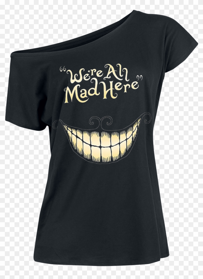 Null Cheshire Cat - Alice In Wonderland Smile Clipart #1968037