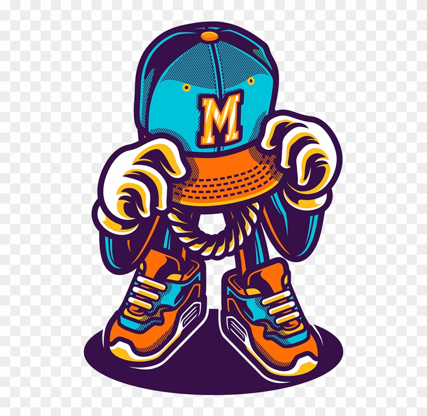 Graffiti Characters Spray Can Berwarna - Graffiti Characters Behance Clipart