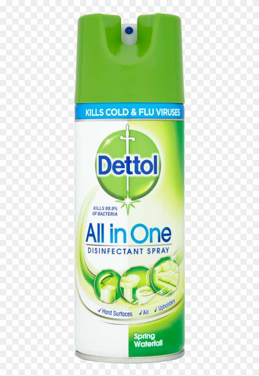 Dettol All In One Disinfectant Spray - Dettol Spray Clipart #1968142