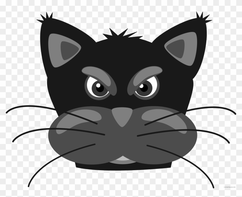 Black Clipartblack Com Animal Free White Images - Black Panther Animal Cartoon - Png Download #1968144