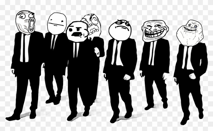 - Power Rangers Reservoir Dogs , Png Download - Fb Caption For Group Clipart
