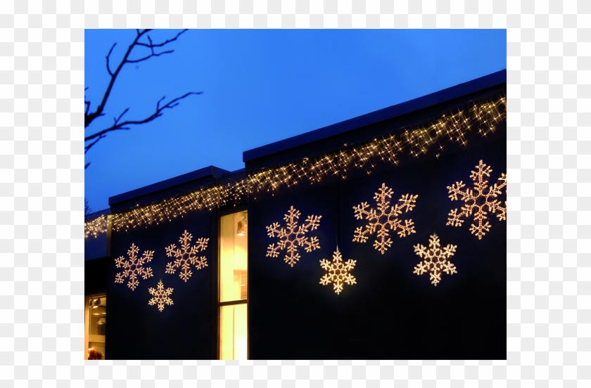 Snowflake Connectstar - Profi Weihnachtsbeleuchtung Clipart #1968301