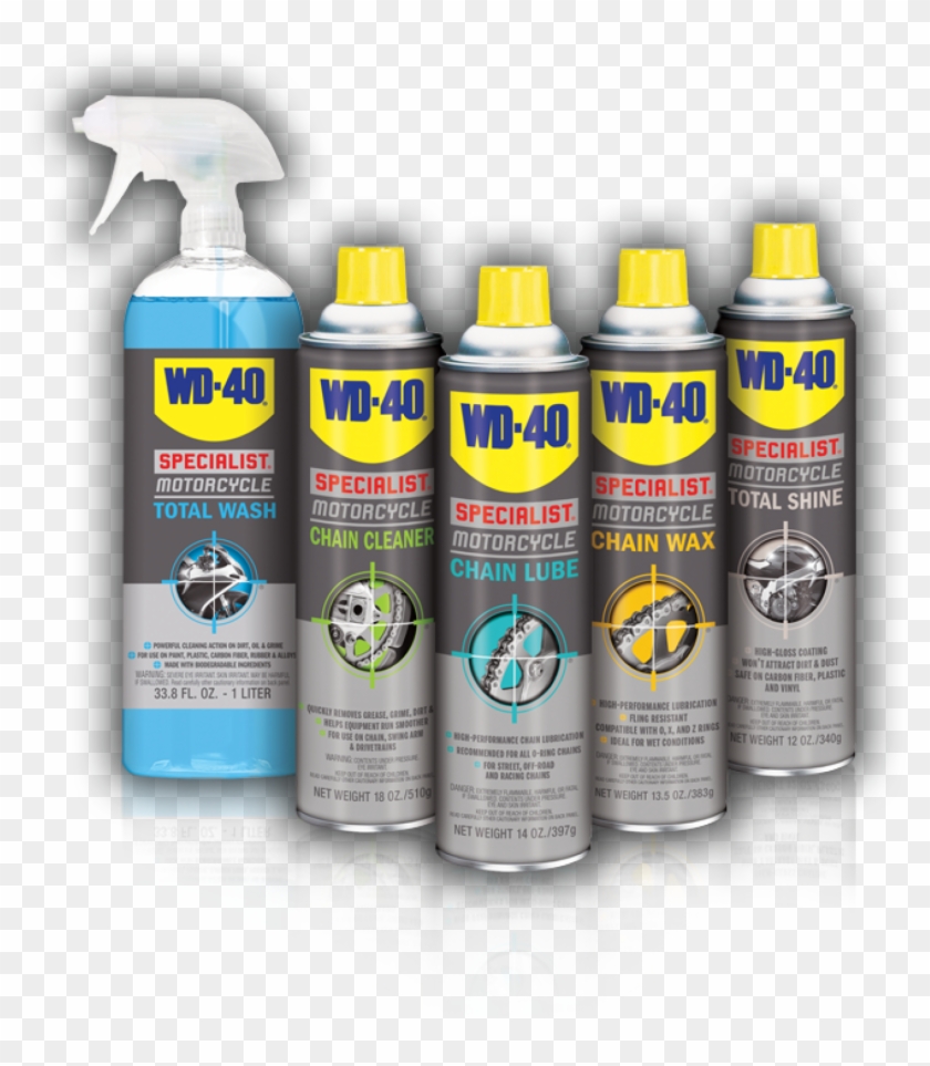 Wd-40 Motorcycle Specialists - Wd40 Specialist Clipart