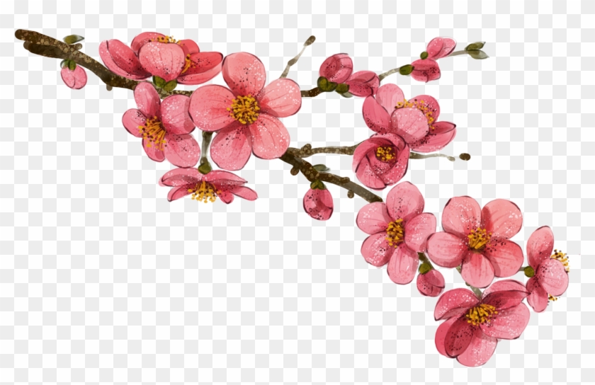2254 X 1765 8 - Chinese Plum Blossom Drawing Clipart