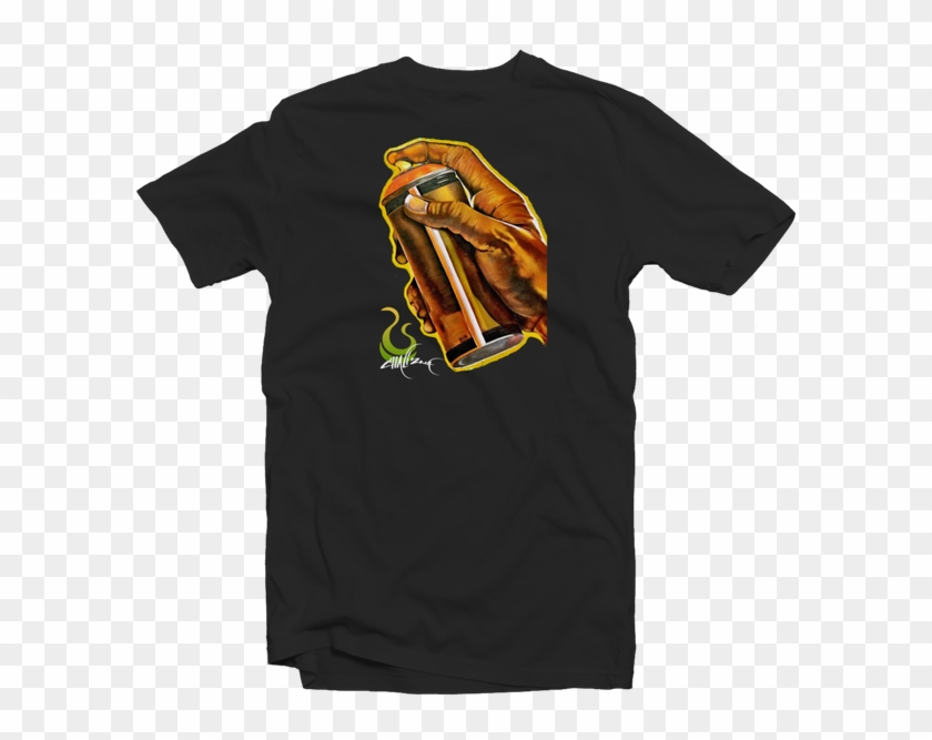 Spray Can - Art Tee - Medal Of Honor T Shirt Clipart