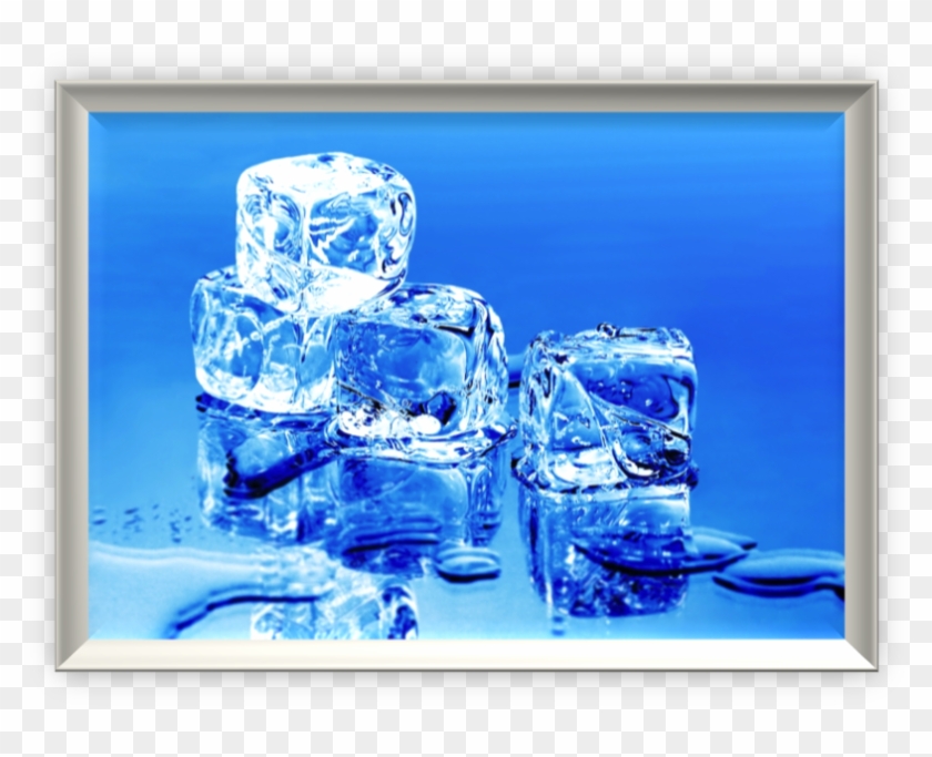 While There Were Rare Reports Of Successful Egg Freezing - Ice Cube Background Clipart