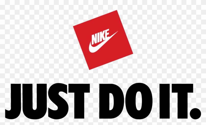 Nike Just Do It Png - Just Do It Logo Png Clipart #1968541