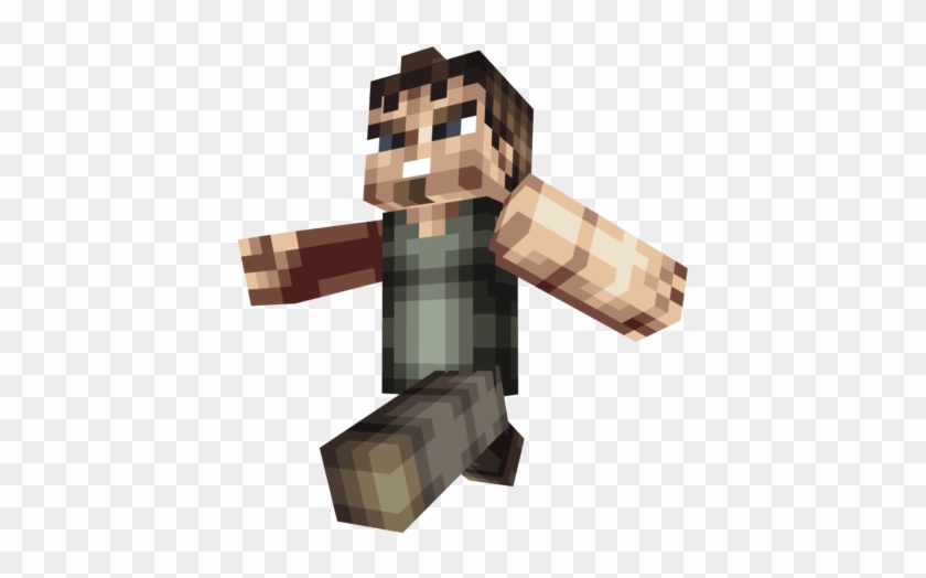 Chqbwvpng - Daryl Twd Skin Minecraft Clipart #1968643